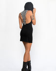 Tribal Cowl Neck Dress