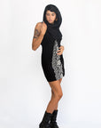 Tribal Cowl Neck Dress