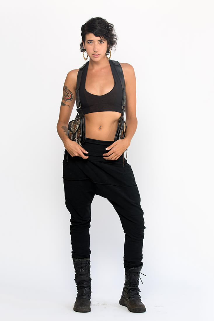 Versatile Drop Crotch Ninja Pants – Omni Collection