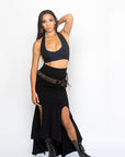 Black Viking Skirt