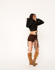 Macrame Booty Shorts