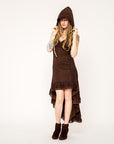 Hooded Dress