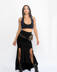 Black Viking Skirt