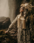 Long Sleeve Boho Dress