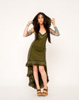Hooded Dress