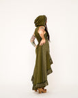 Hooded Dress