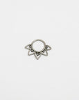 Lotus Flower Septum Ring