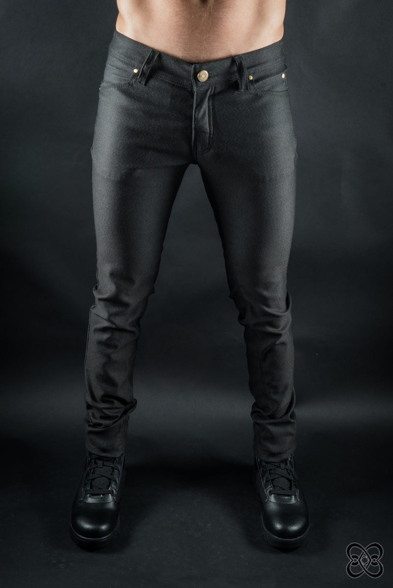 Classic Mens Denim Jeans – Omni Collection