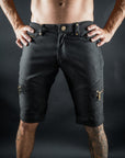 Burning Man Moto Shorts
