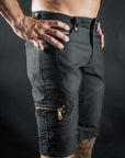 Burning Man Moto Shorts
