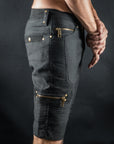 Burning Man Moto Shorts
