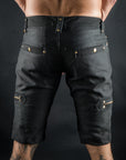 Burning Man Moto Shorts