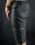 Burning Man Moto Shorts