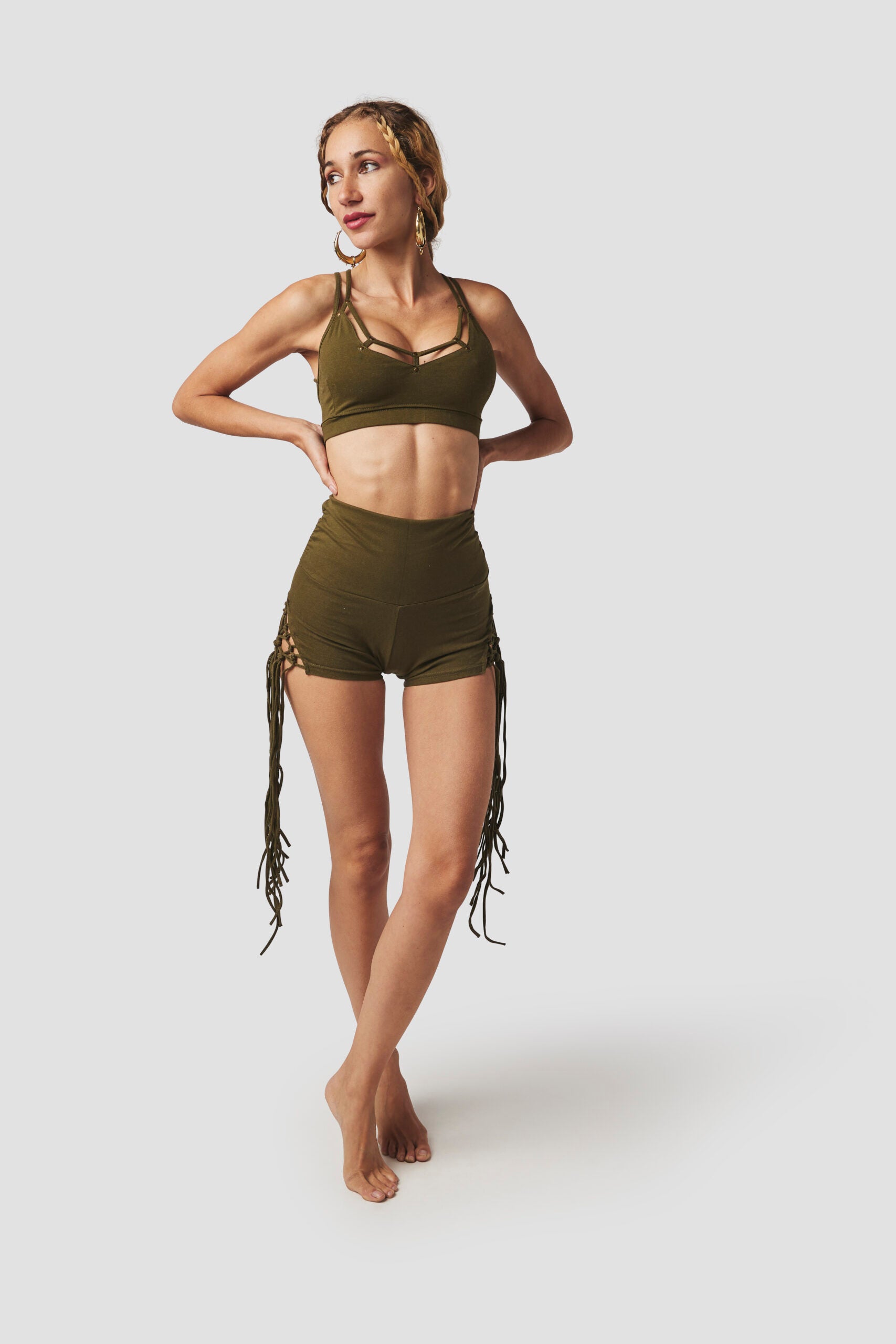 Ring Cyberpunk Bra Top