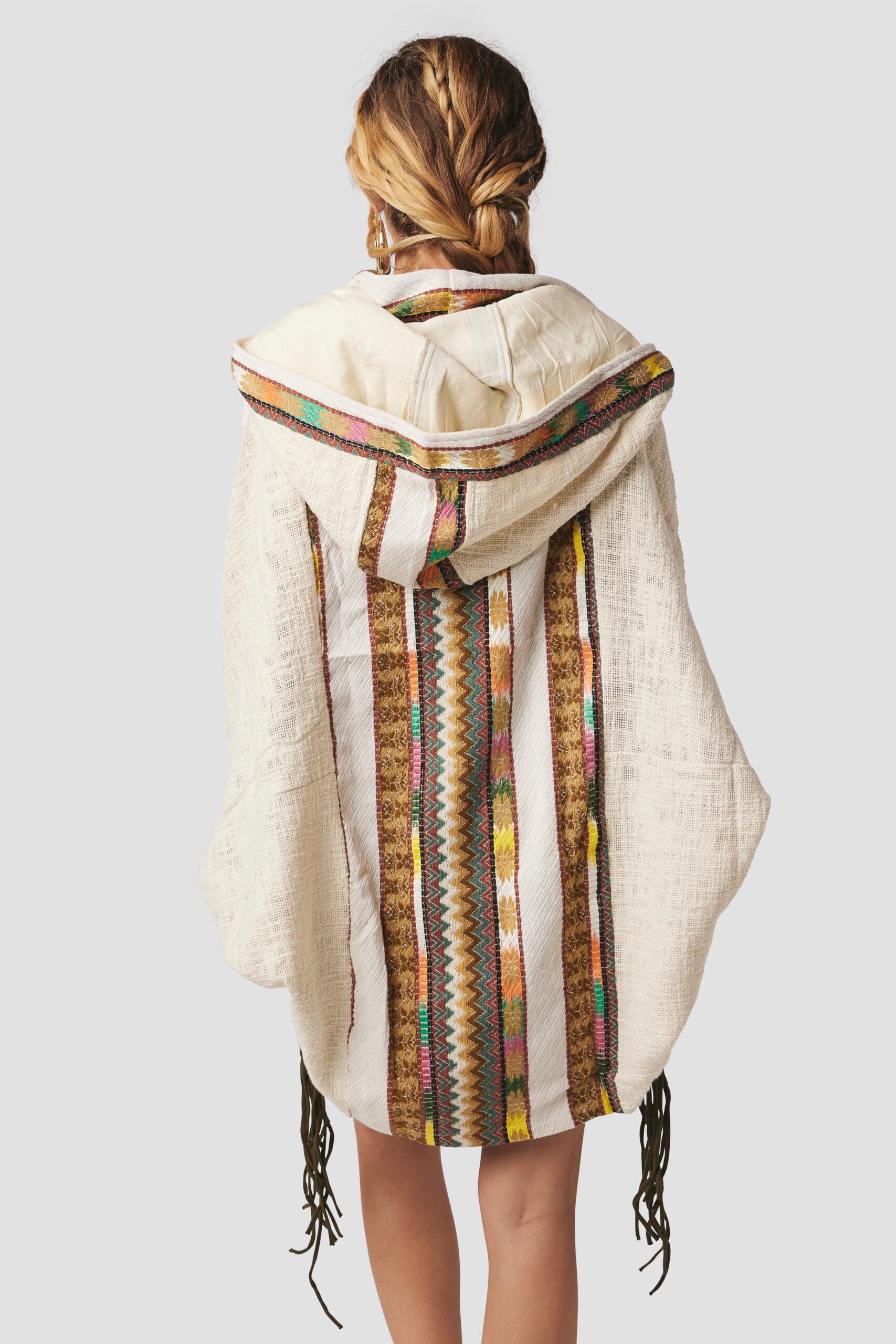 Soft Tribal Cowl main image 1