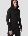 Black Pullover Hoodie