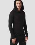 Black Pullover Hoodie