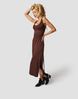 Crossback Ankle Dress