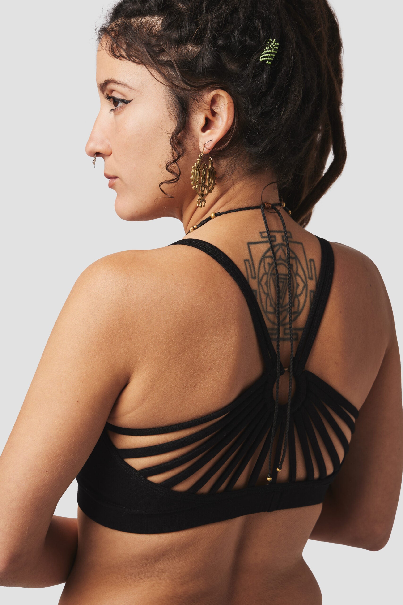 Ring Cyberpunk Bra Top