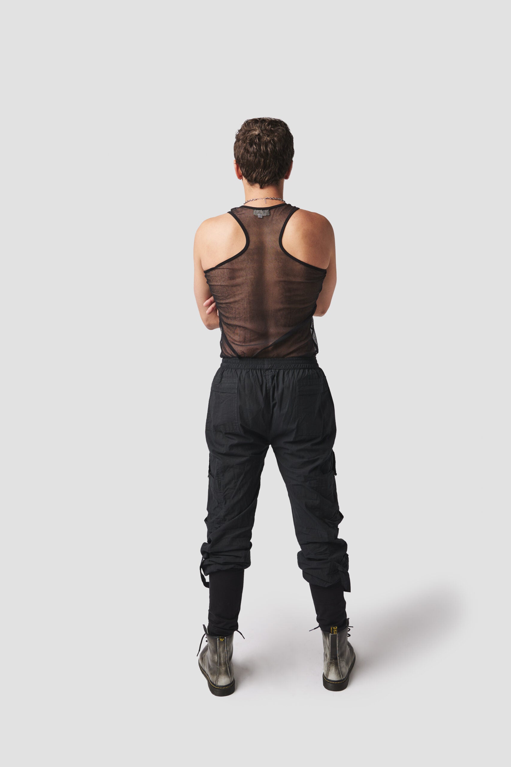 Cyberpunk Cargo Pants – Omni Collection