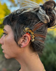 Pheasant Feather Earcuff