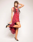 Hooded Dress