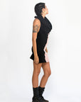 Tribal Cowl Neck Dress