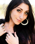 Lotus Flower Septum Ring