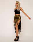 3 Layer Fringe Skirt