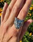 Silver Jaguar Ring Size 9.5