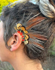Pheasant Feather Earcuff