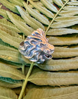 Silver Leo Ring Size 8.5