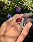 Zultanite Silver 950 Ring Size 9