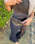 Brown Star Holster