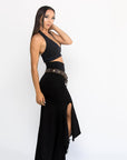 Black Viking Skirt