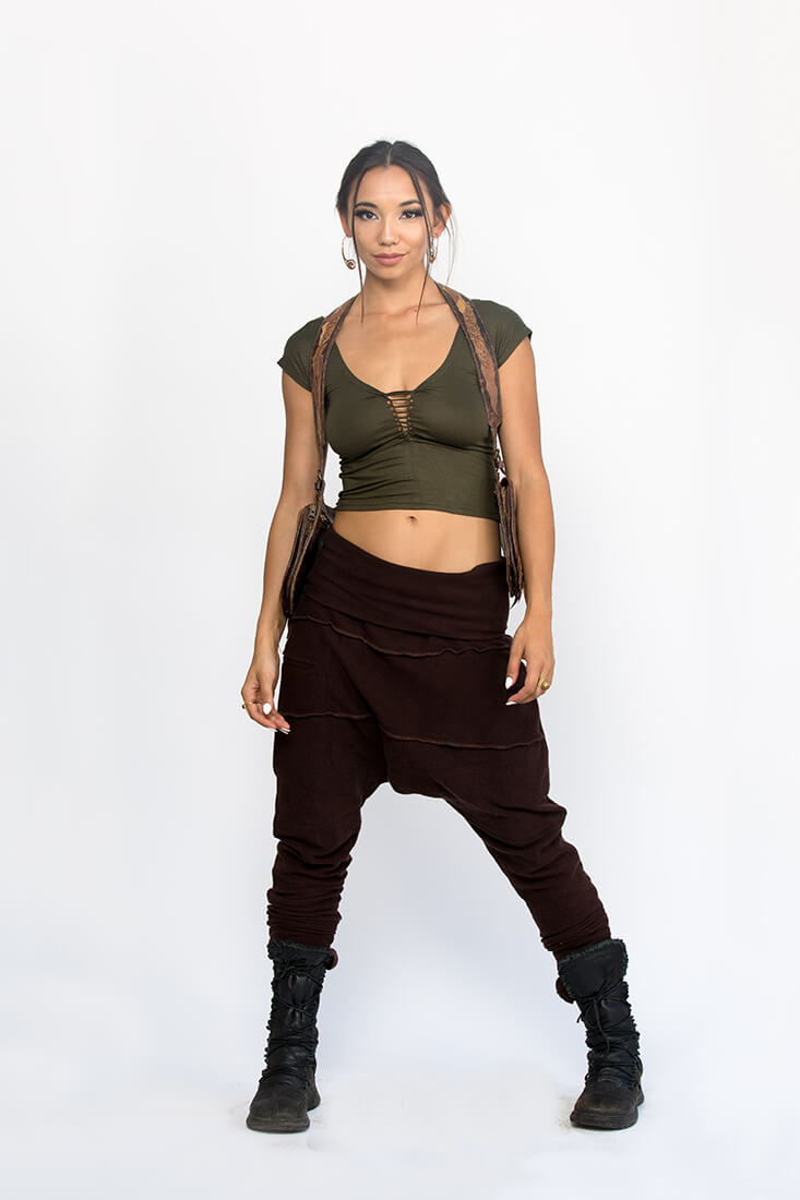 Versatile Drop Crotch Ninja Pants – Omni Collection