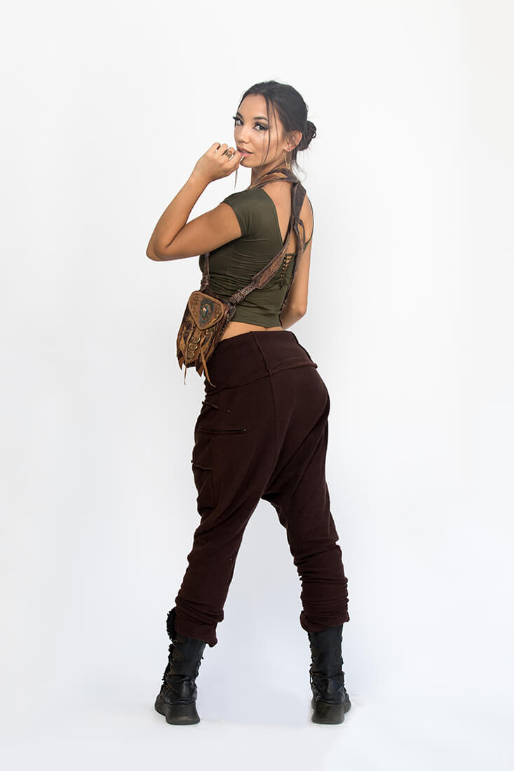 Versatile Drop Crotch Ninja Pants – Omni Collection