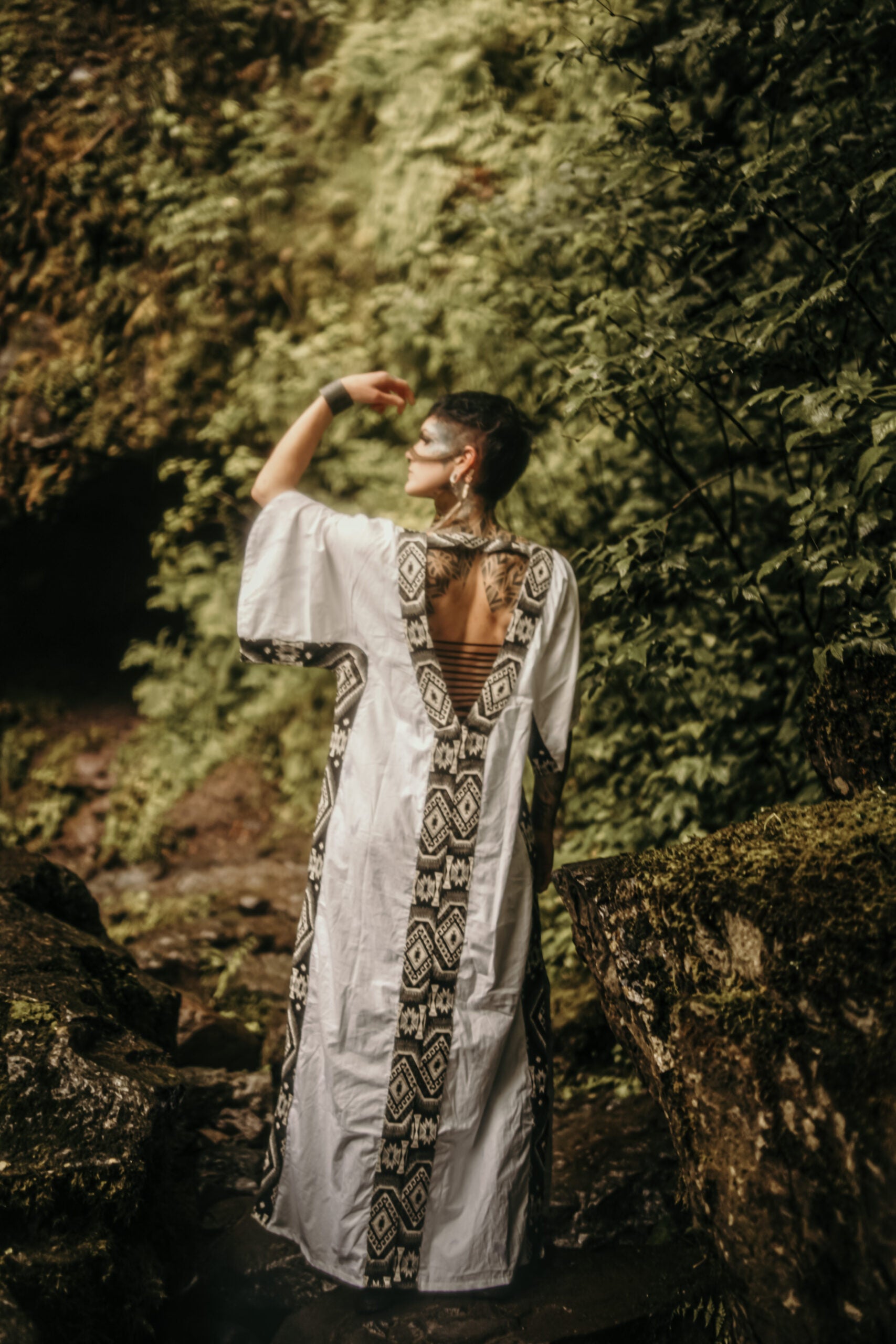 Kaftan Dress - Maxi Kaftan Dress