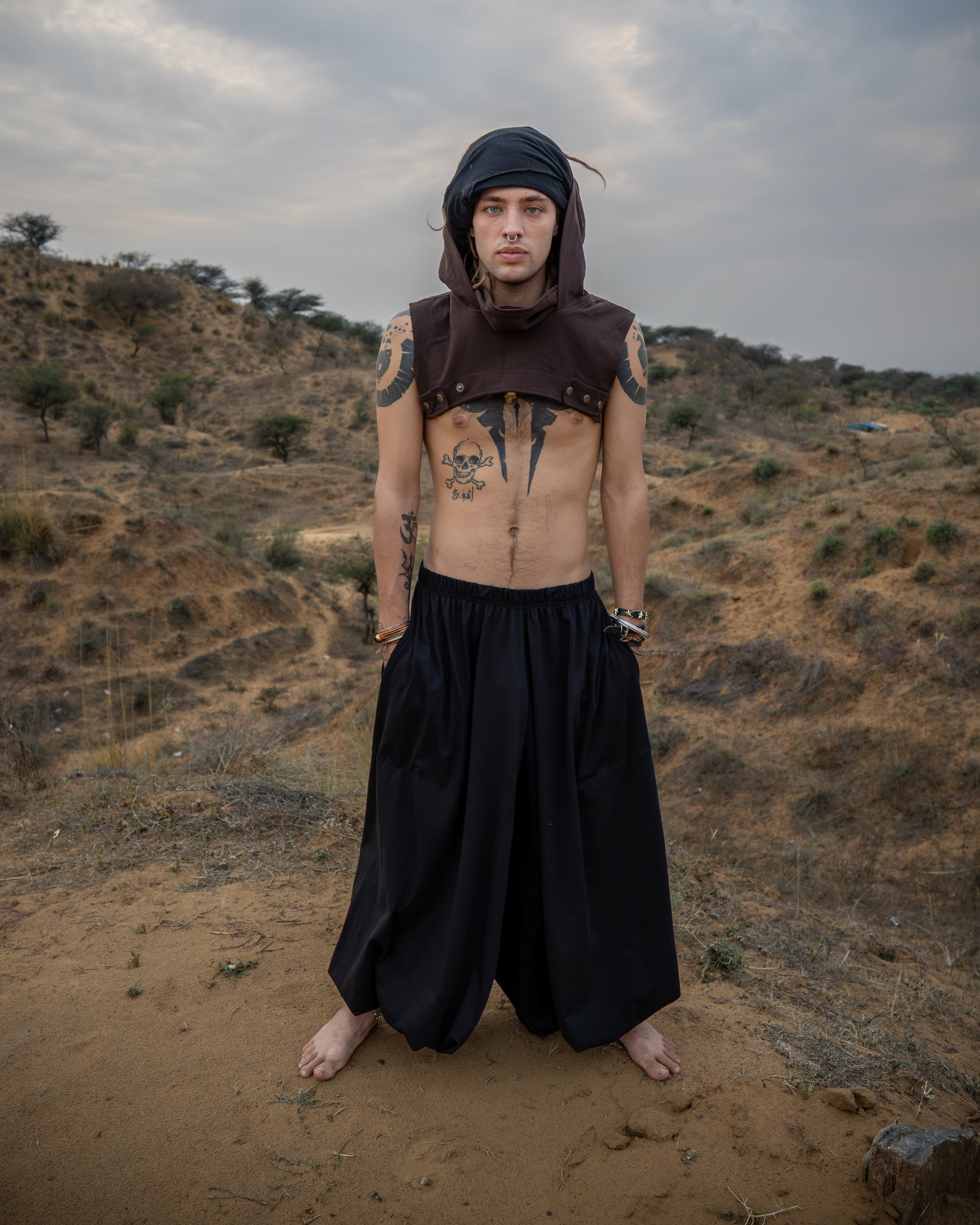 Unisex Crop Hoodie