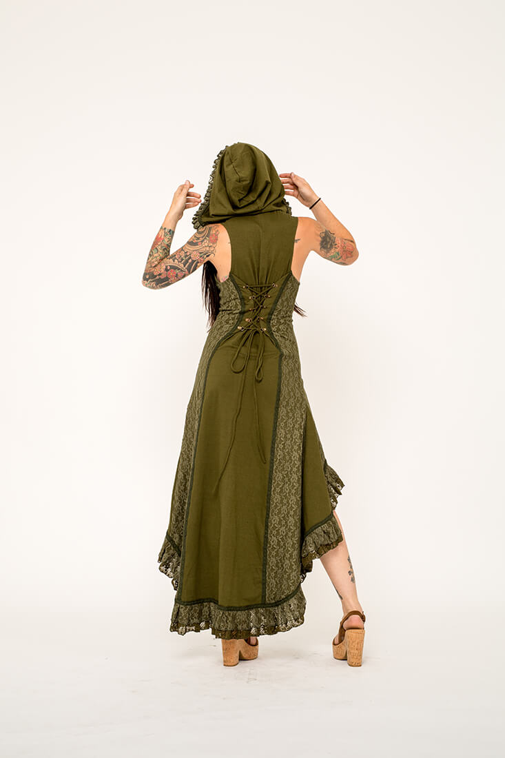 Hooded Dress Omni Collection Hooded Dress Omni Collection