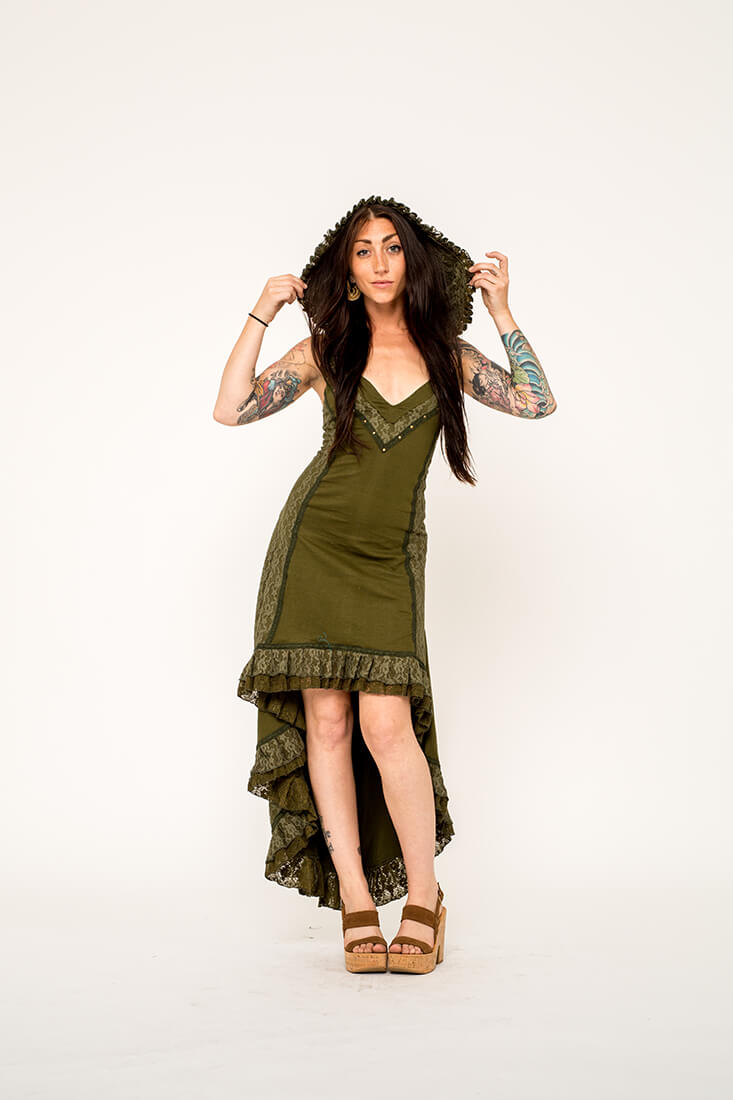Hooded Dress – Omni Collection