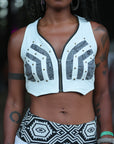 Shipibo Zipper Vest