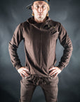 Mens Cowlneck Hoodie