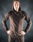 Mens Cowlneck Hoodie