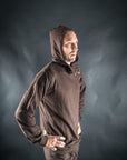 Mens Cowlneck Hoodie