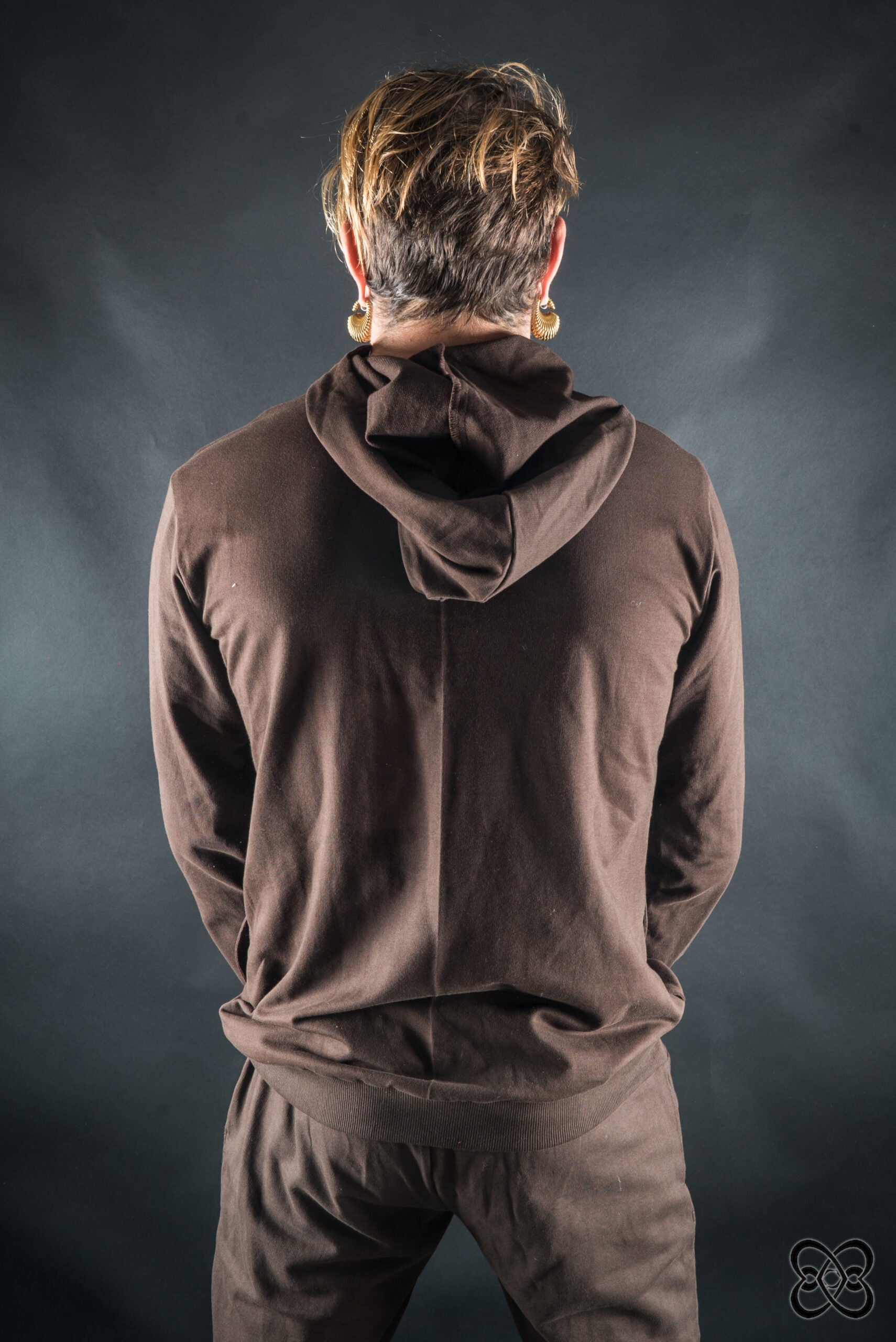 Mens Cowlneck Hoodie