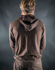 Mens Cowlneck Hoodie