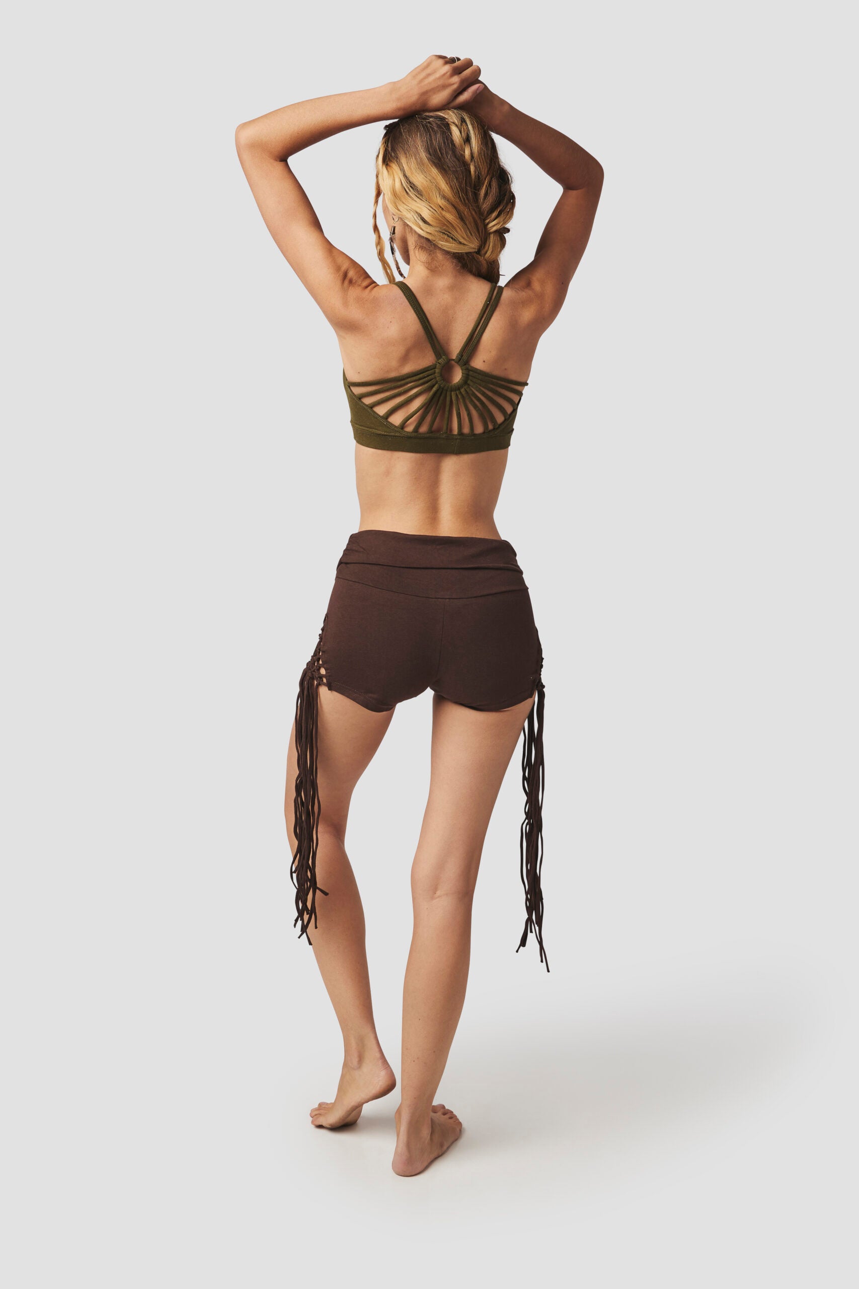 Macrame Booty Shorts