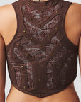 Shipibo Zipper Vest