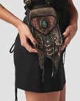 Leather Labradorite Pocket Holster